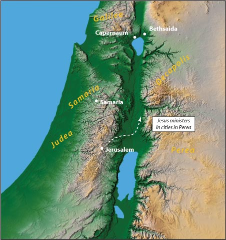 Israel Map 35