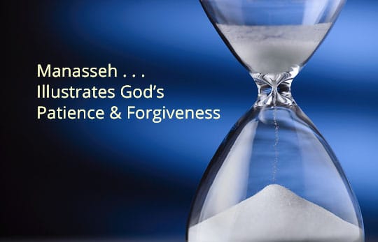 Patience & Forgiveness of God