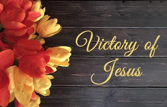 Victory of Jesus - Header