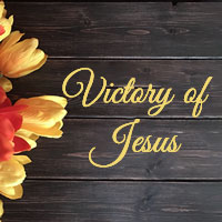 Victory of Jesus - Icon