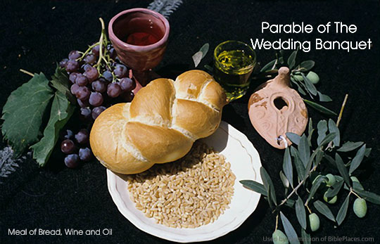 Parable of the banquet