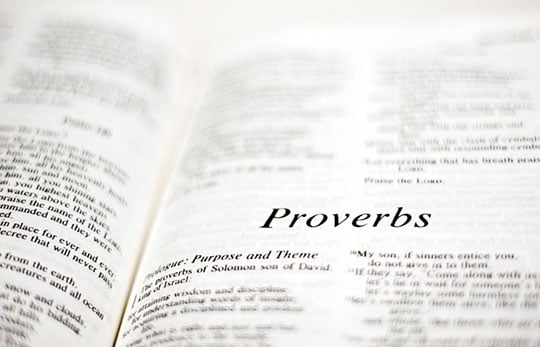 Wisdom Is Personified In Proverbs