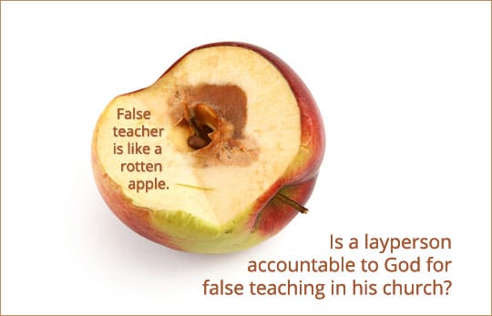 False Teacher Is Like A Rotten Apple