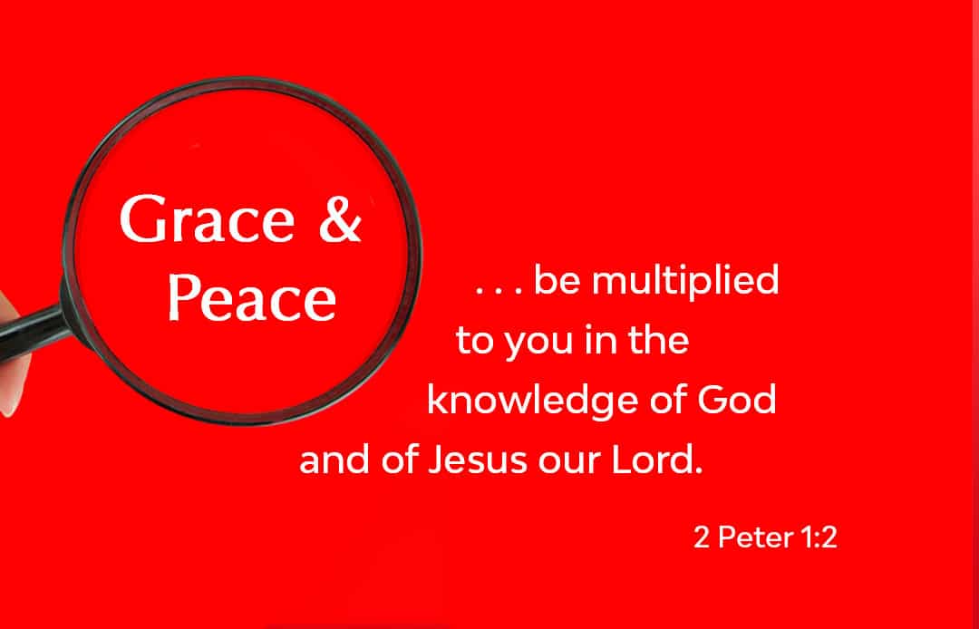 Peace Grace through Knowledge of God