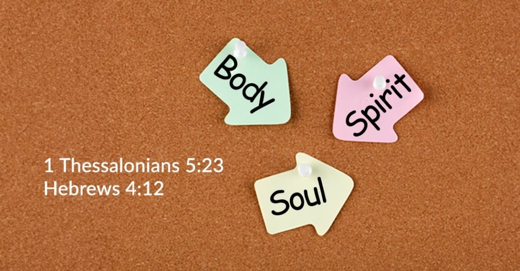 Is there a Difference Between the spirit of man and the Holy Spirit?