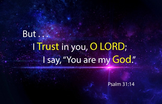 I Trust In God