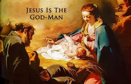 Jesus - The God-Man