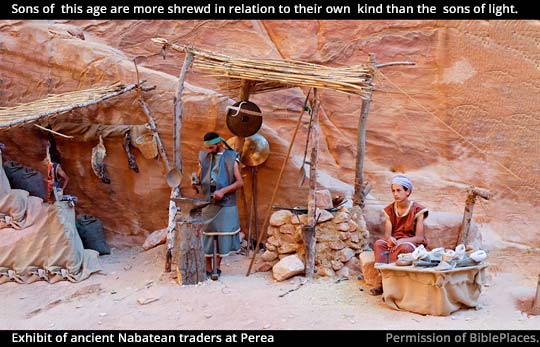 Sons of the World are More Shrewd - Life of Christ study