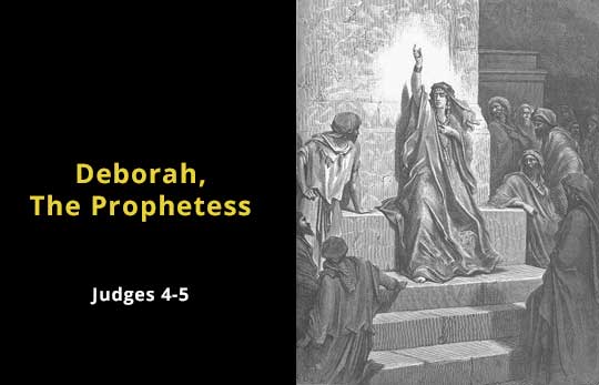Deborah, The Prophetess