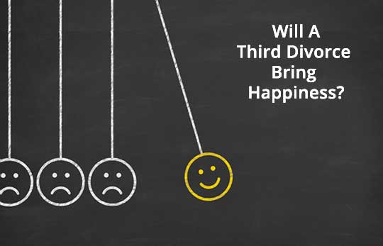 Will A Third Divorce Bring Happiness