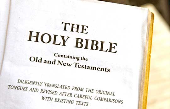 Old Testament and New Testament