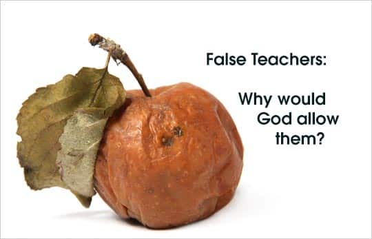 Purpose of False Teachers