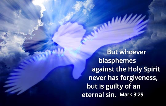 Blasphemy Against Holy Spirit