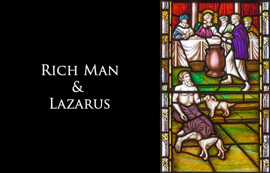 Rich Man & Lazarus Header