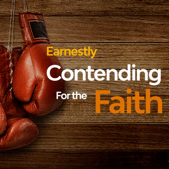 Contending for the Faith Icon