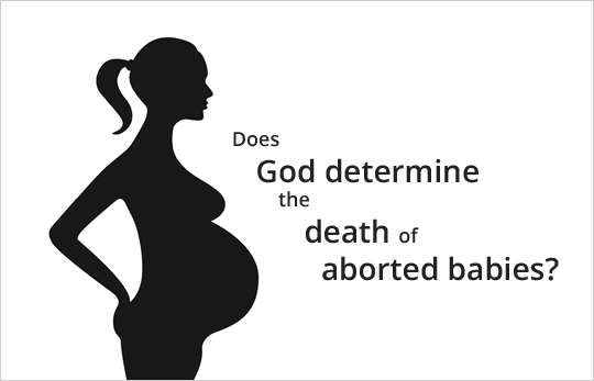 Death of aborted babies