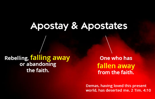 Apostasy and Apostate