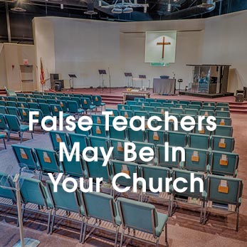 False Teachers May Be In Your Church - Icon