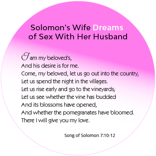 Husband and Wife Having Sex — Solomon's Wife Thinks About Husband