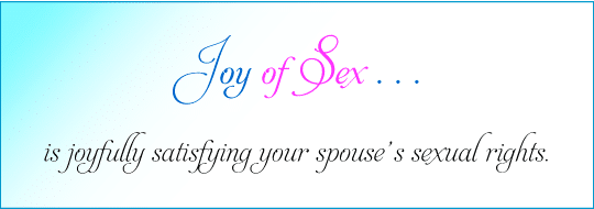 Joy of Sex