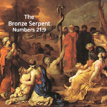 Serpent Did Moses' bronze serpent Exodus | NeverThirsty