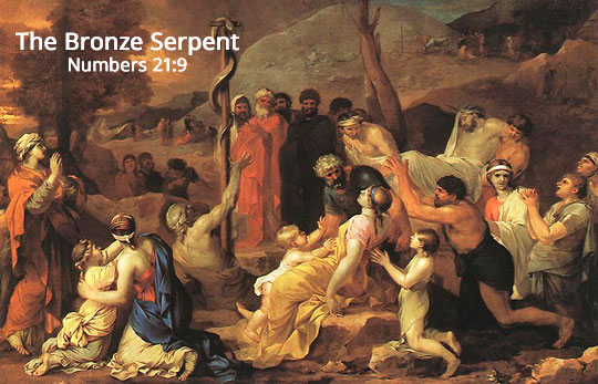 Serpent Did Moses' bronze serpent Exodus | NeverThirsty