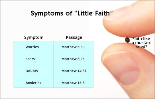 Symptoms of Little Faith