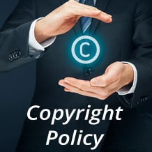 NeverThirsty Copyright Policy - icon