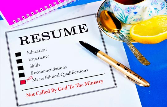 Biblical Qualifications of A Pastor