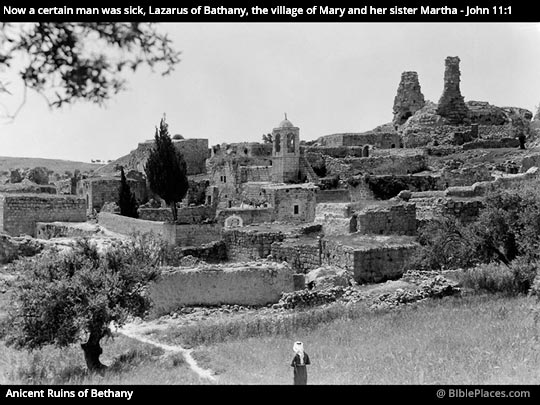 Ancient Ruins Bethany