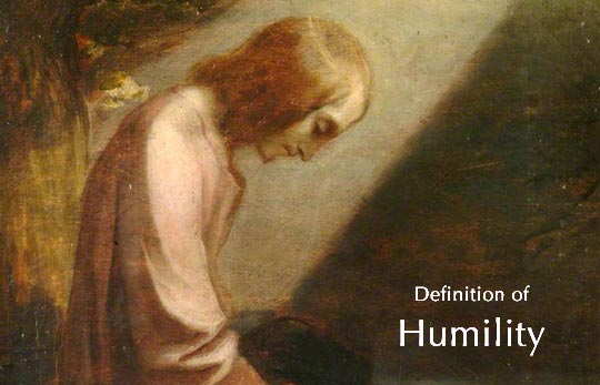 Definition of Humility