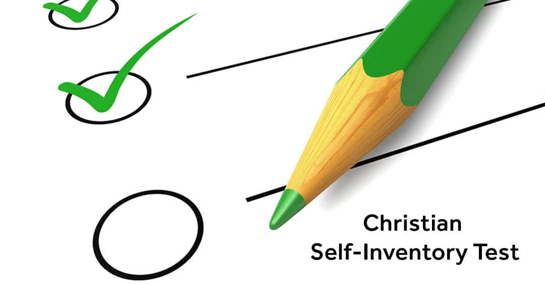 Christian Inventory Test