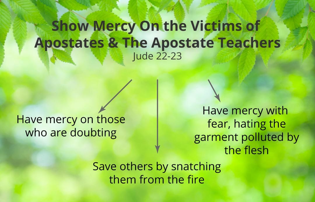 Mercy on Victims of Apostates