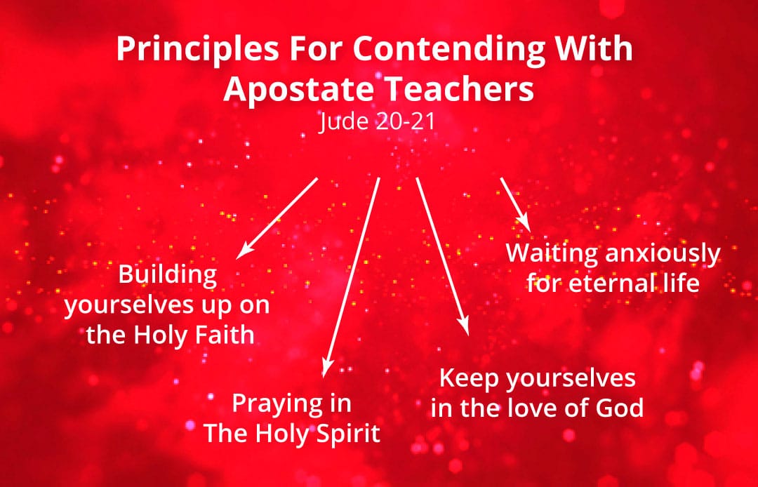 Principles Contend with Apostates