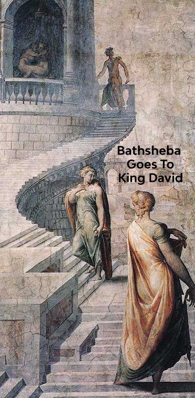 Wives of King David