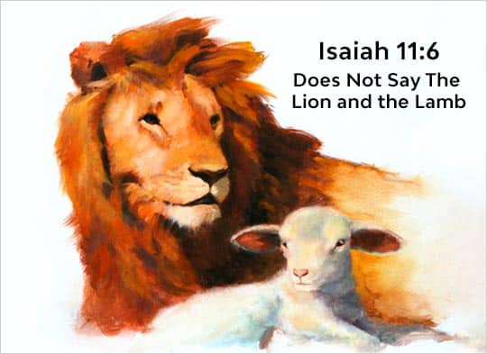 The Lion and the Lamb