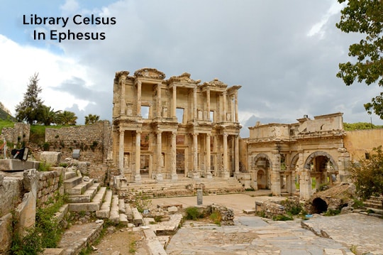 Library Celsus Ephesus