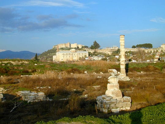 Temple of Artemis Ephesus