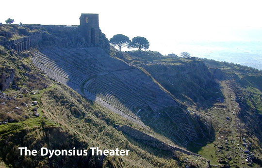 Pergamum Acropolis Theater