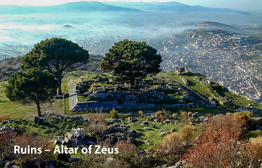 Ruins Temple of Zeus