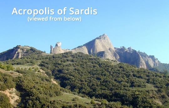 Sardis Acropolis