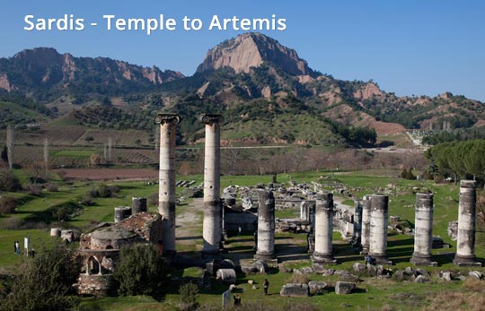 Temple of Artemis Sardis