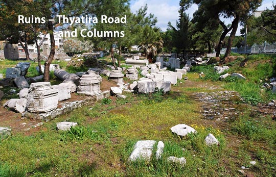 Thyatira Colonnaded Road