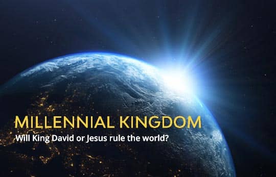 Will King David or Jesus rule the world forever?