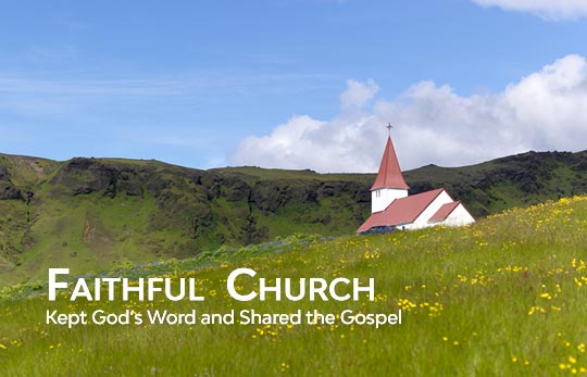 Faithful Church Shared the Gospel