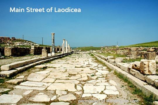 Laodicea Main Street