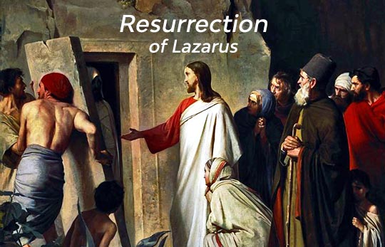 Resurrection of Lazarus