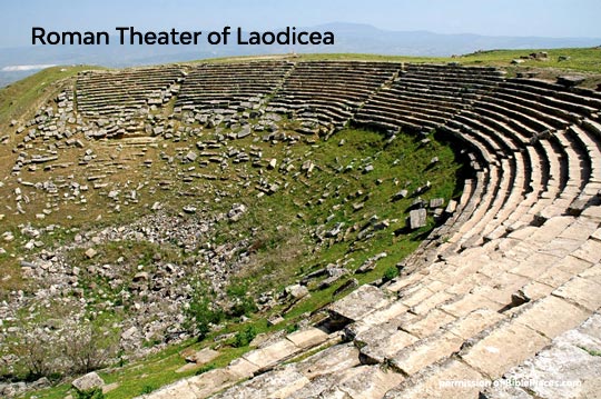 Roman Theater Laodicea