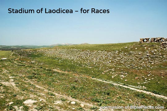 Stadium Laodicea For Athletics
