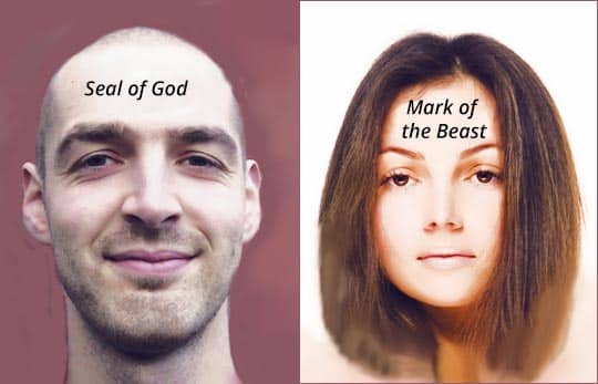 Seal of God and the Mark of the Beast